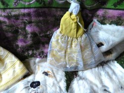SKIPPER ORANGE BLOSSOM DRESS D
